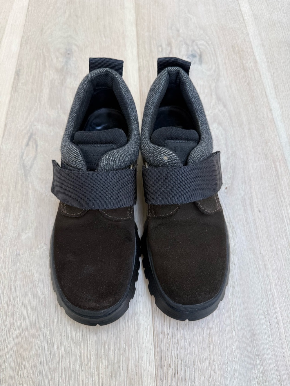 Vintage Prada Hiking Ankle Boots size 6